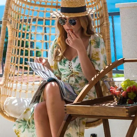 펜션 Bella Casa Eta 오레비츠